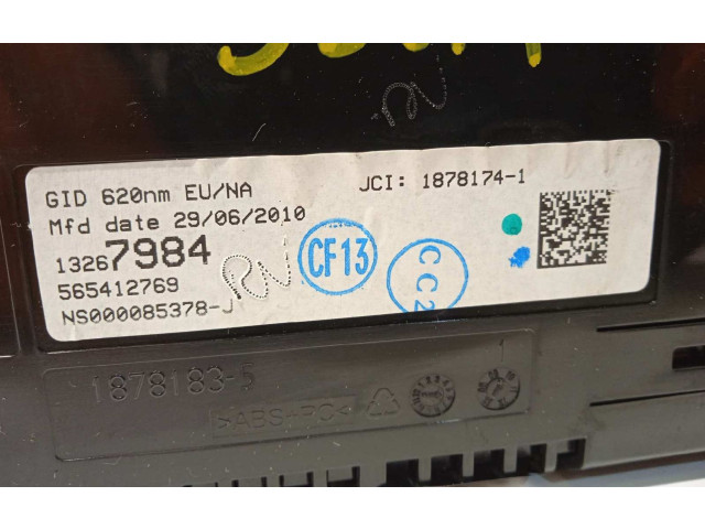 Дисплей    13267984, 22858076   Opel Astra H