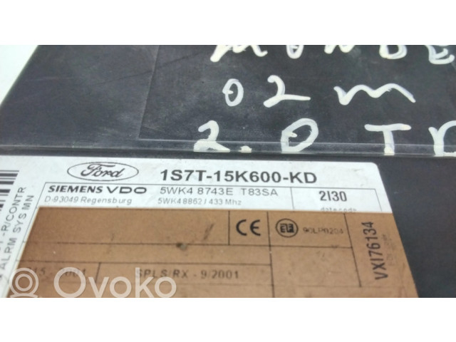 Блок комфорта 1S7T15K600KD   Ford Mondeo Mk III   