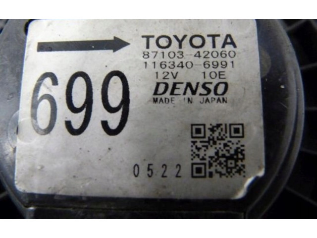 Вентилятор печки    8710342060   Toyota RAV 4 (XA10)