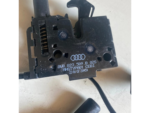 Замок капота 8U0823509B   Audi A6 S6 C7 4G