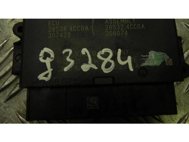 Блок управления 285384CC0A, G3284   Nissan X-Trail T32