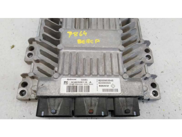Řídící jednotka 8200953545, S122326115   Renault Kangoo II 2008
