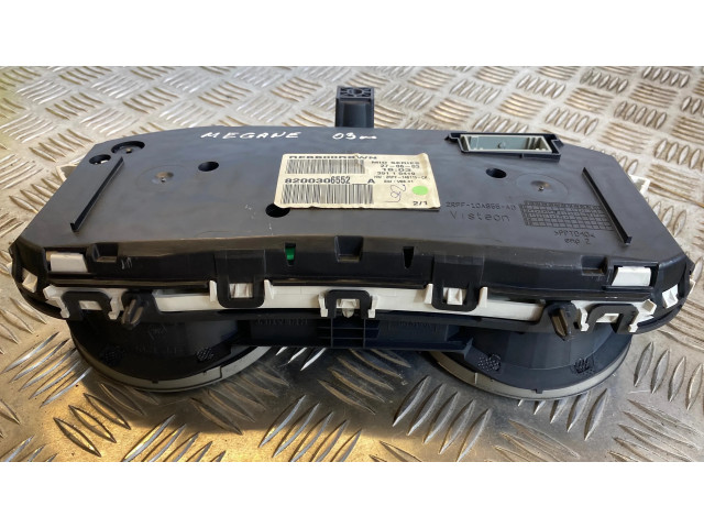 Панель приборов 8200306552A, 35110419   Renault Megane II       