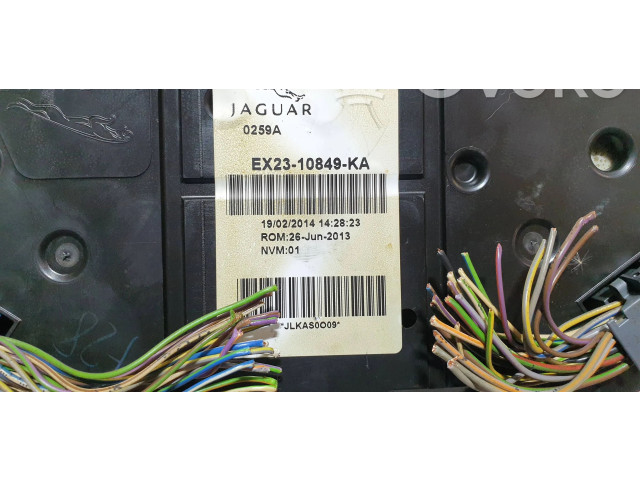 Přístrojová deska  Jaguar XF X250 2014 EX2310849KA, 0259A  
