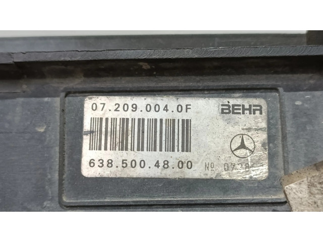 Вентилятор печки    6385004800   Mercedes-Benz Vito Viano W638