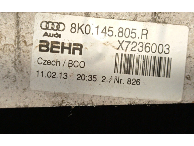 Интеркулер  8K0145805R, X7236003   Audi A6 C7 