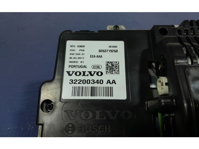 Панель приборов 32200340, 32200340   Volvo S90, V90       