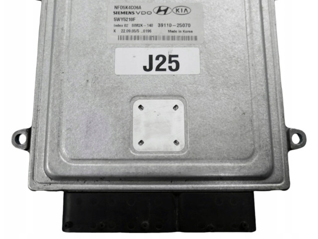 Блок управления двигателя 5WY5210F, SIM2K140   Hyundai Sonata