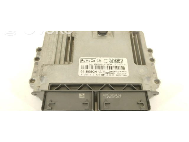 Блок управления двигателя CV6A12B684BC, FN1512A650AB   Ford Ecosport