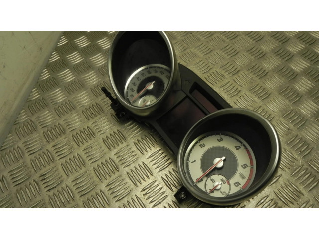 Přístrojová deska  Mercedes-Benz SLK R172 2013 A1729005706  
