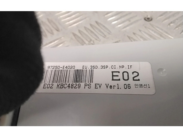 Модуль блока управления кондиционером 97250E4020   KIA Soul