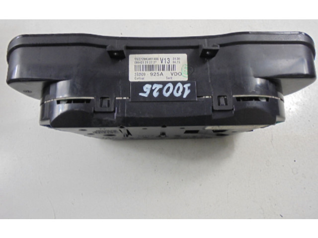 Панель приборов 3B0920809E, 3B0920809E   Volkswagen PASSAT B5.5       