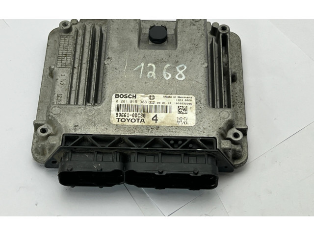 Řídící jednotka 0281015388   Toyota Yaris 2015
