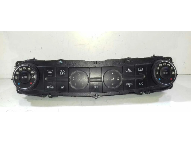 Блок управления климат-контролем 2198300585   Mercedes-Benz CLS AMG C219