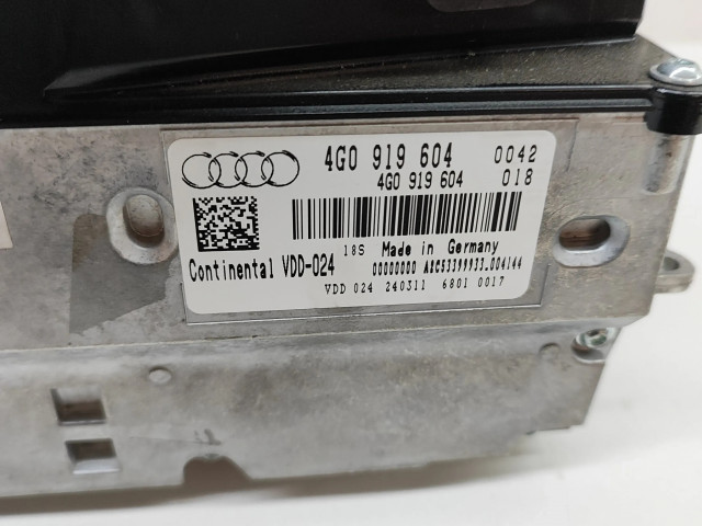 Дисплей    A2C53399933, 4G0919604   Audi A6 C7