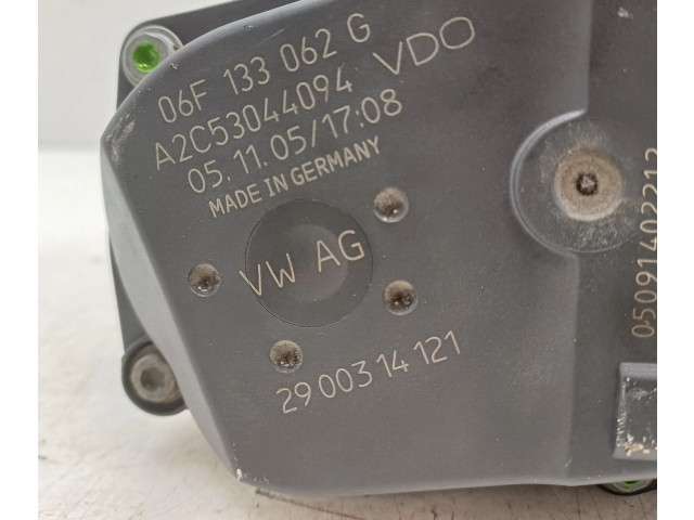 Дроссельная заслонка 06F133062G, 2900314121    Audi A6 S6 C6 4F