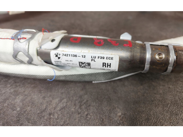 Боковая подушка безопасности 7421136   BMW X2 F39