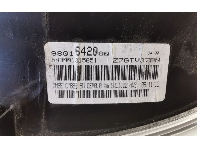 Панель приборов 9801642080   Fiat Scudo       