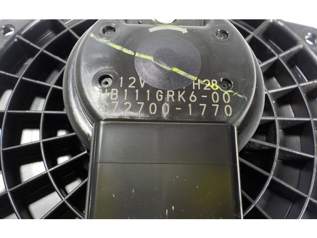 Вентилятор печки    8727001770   Mazda 3