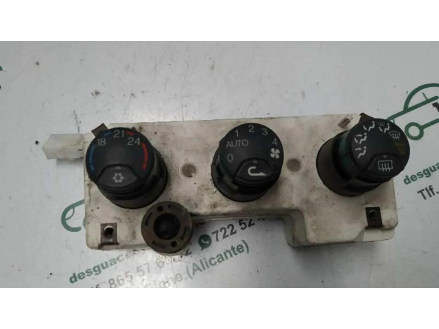 Блок управления климат-контролем 16238079, MANDOCLIMATIZADOR   Alfa Romeo 166