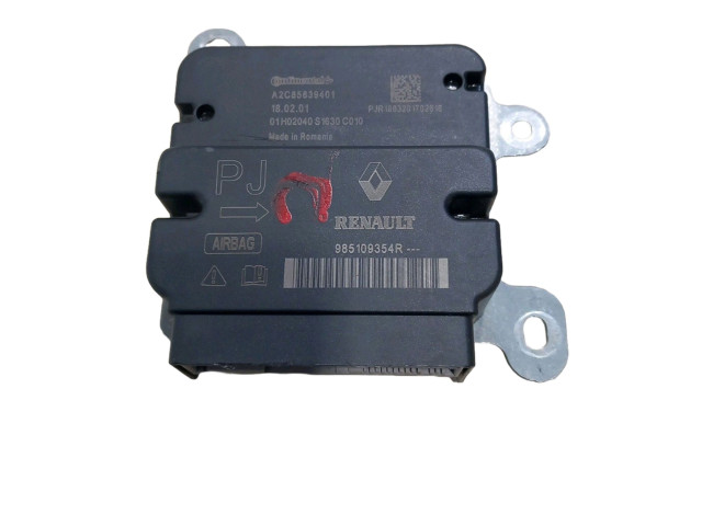 Блок подушек безопасности 985109354R   Dacia Dokker