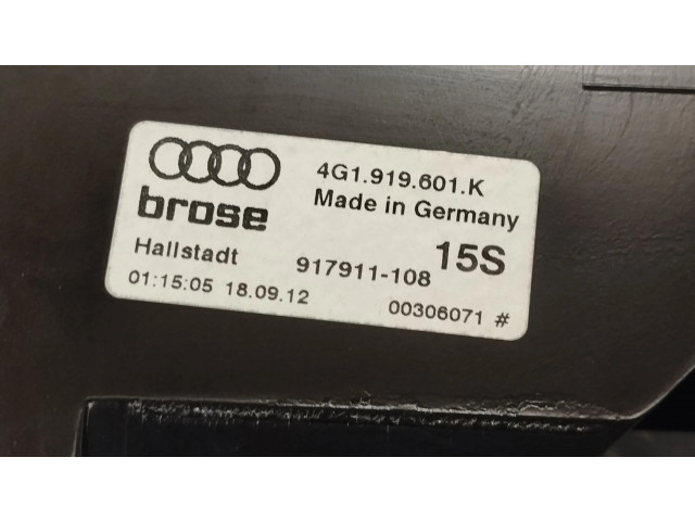 Дисплей    4G1919601K   Audi A7 S7 4G