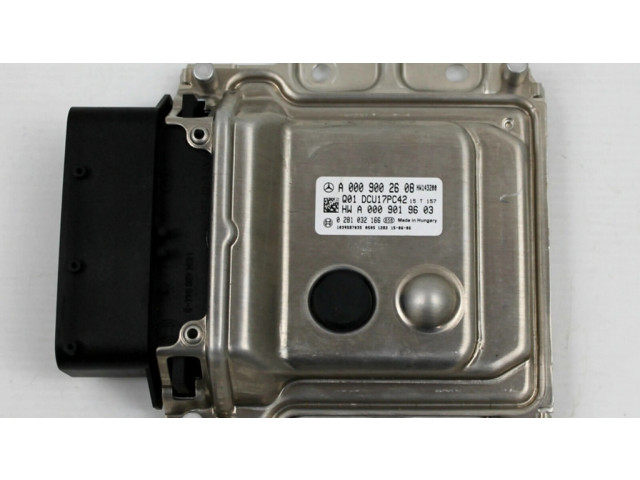 Блок управления A0009002608   Mercedes-Benz GL X166