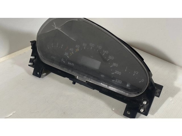 Přístrojová deska  Mercedes-Benz A W168 2002 A1685408711, 0205190083  