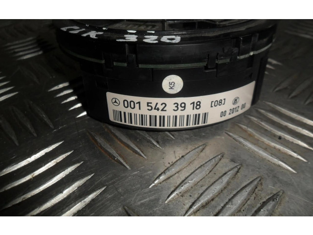 Полоса надувных подушек (кольцо srs) Mercedes-Benz CLK A209 C209  2002 - 2009 года 0015423918, ANILLOAIRBAG      
