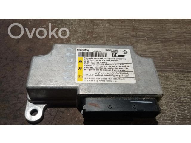 Блок подушек безопасности 96838157   Chevrolet Captiva
