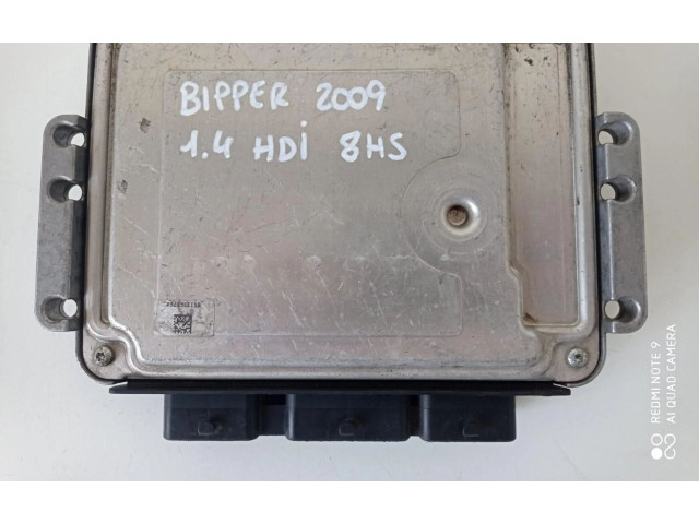Řídící jednotka 9665691680, 0281014444   Peugeot Bipper 2009
