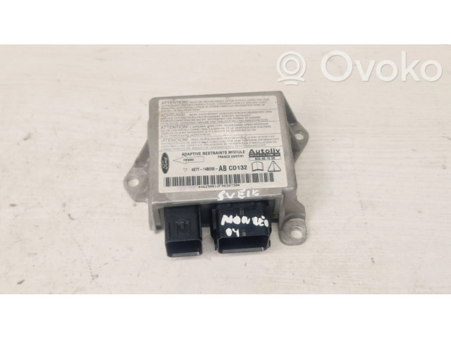 Блок подушек безопасности 4S7T14B056AB, 603951000   Ford Mondeo Mk III