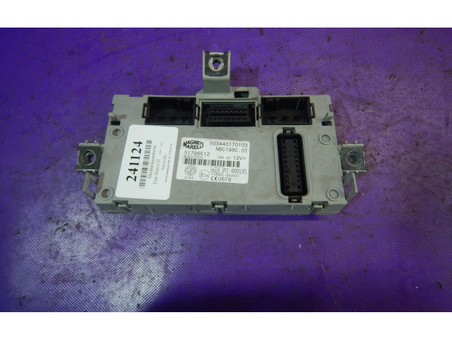 Блок комфорта 51786512, 51786512   Fiat Bravo   