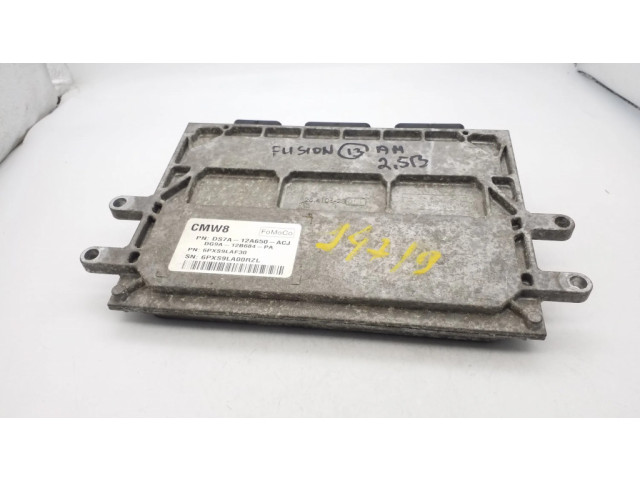 Блок управления двигателем Блок управления DS7A12A650ACJ, DG9A12B684PA   Ford Fusion II