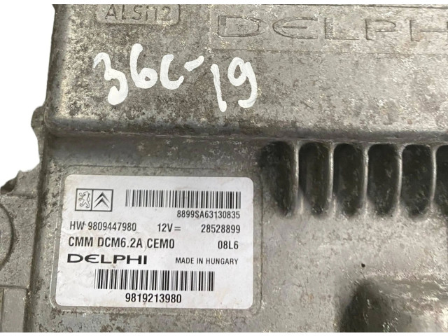 Volant Peugeot Expert 2016 9809447980, 28528899  