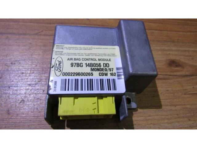 Блок подушек безопасности 97bg14b056dd, 000229600265   Ford Mondeo MK II