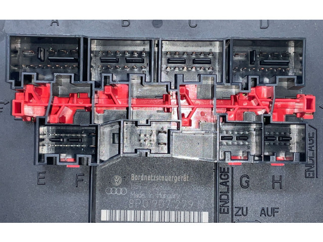 Блок комфорта 8P0907279N   Audi TT TTS Mk2   
