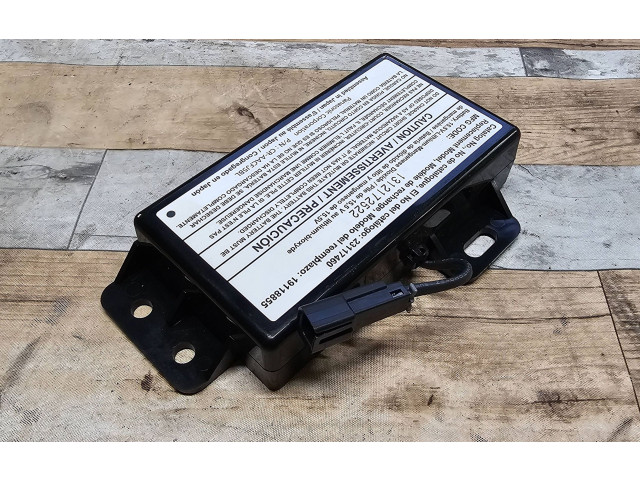 Блок управления 23117460, 19118855   Chevrolet Sonic