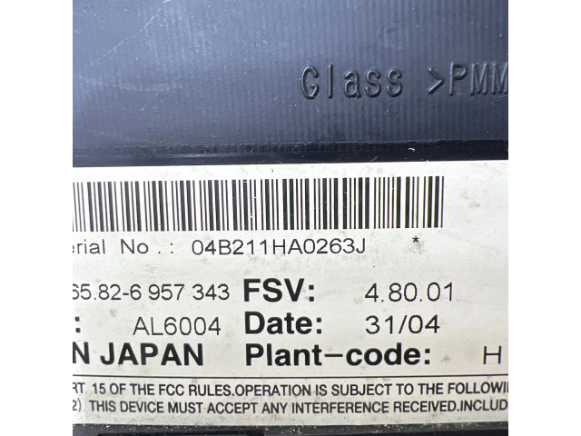 Дисплей    6957343, 48001   BMW 5 E60 E61