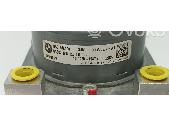 Блок АБС 34515A374A7, 34517916184   BMW  X2 F39  2018 - 2023 года