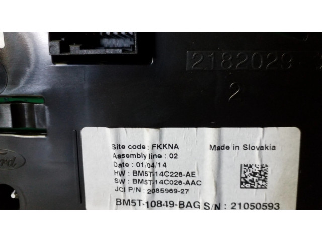 Панель приборов BM5T10849BAG, BM5T14C226AE   Ford Focus       