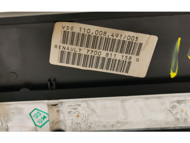 Панель приборов 7700811158Q, 85017034   Renault Safrane       