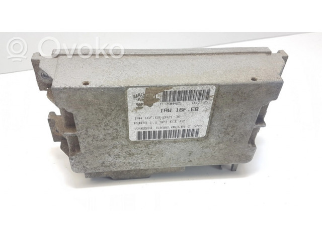 Блок управления двигателя 7795574, 6160206301   Fiat Punto (176)