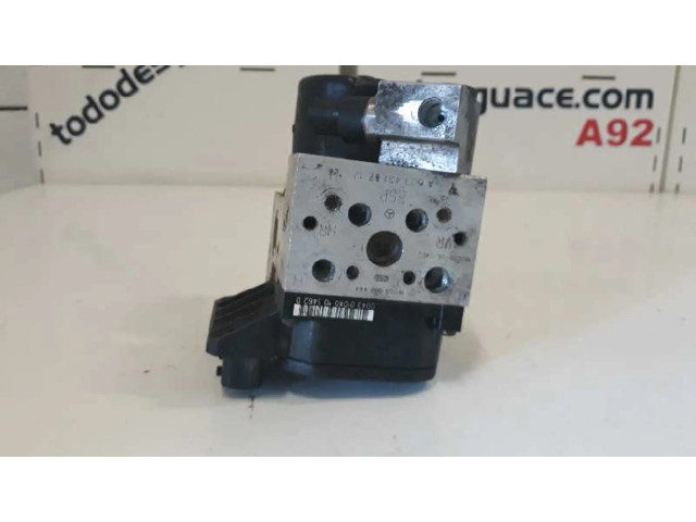 Jednotka ABS A0034318712, 0265202444   Mercede-Benz S W220 2001
