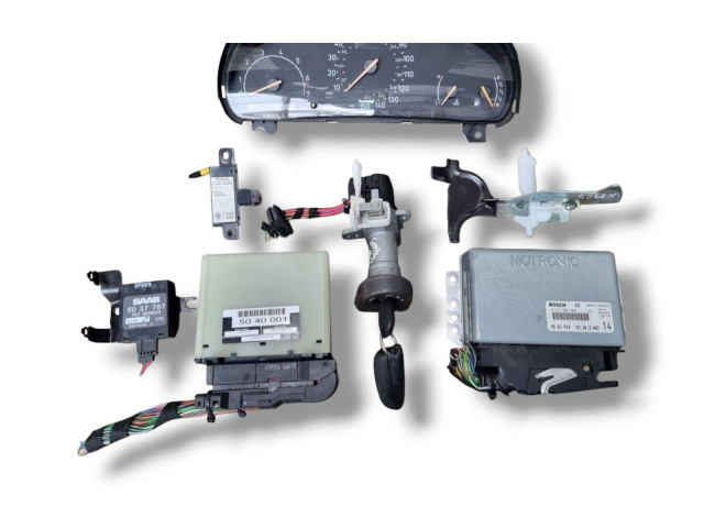 Комплект блоков управления 0261204400, 4661914   Saab 9-3 Ver1