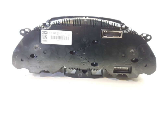 Přístrojová deska  Audi S5 2011 8T0920983D, 503002361805  