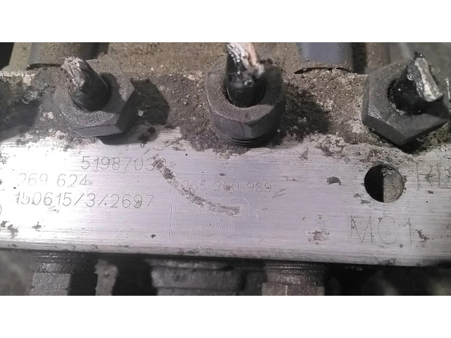 Jednotka ABS 0265260989, 2265106516   Citroen Jumper 2016