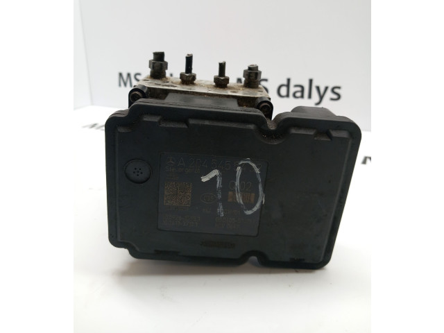 Jednotka ABS A2045455432, 2045455432   Mercedes-Benz C W204 2008