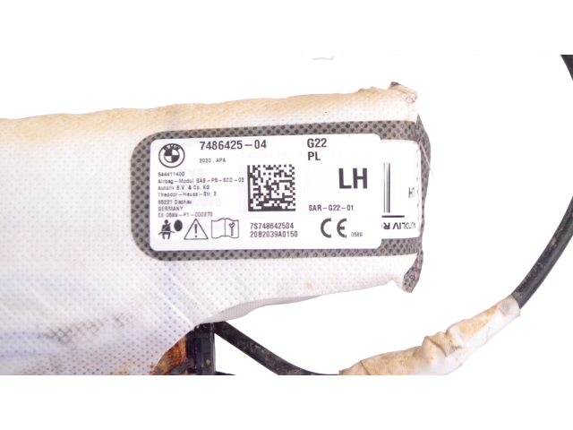 Подушка безопасности в сиденье 7486425   BMW 4 G22 G23 G24 G26