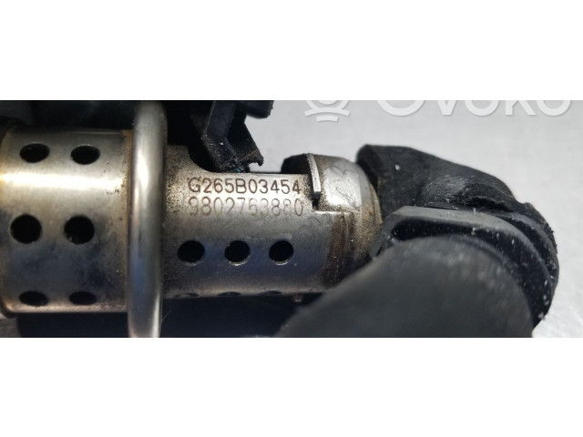 Vstřikovač 9802763880   Peugeot 3008 II    BH01 